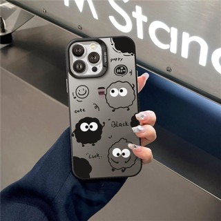 Ốp Lưng iPhone Black Puppy IMD Cứng Nhám, Siêu Chống Sốc,Bảo Vệ Camera iP 7/8/X/XS/11/12/13/14/15/16/17/Plus/Pro/Max/Air