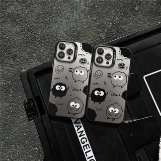 Ốp Lưng iPhone Black Puppy IMD Cứng Nhám, Siêu Chống Sốc,Bảo Vệ Camera iP 7/8/X/XS/11/12/13/14/15/16/17/Plus/Pro/Max/Air