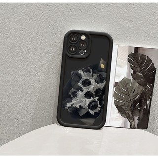 Ốp Lưng iPhone Camera Viền Cao Night Flower Mềm Chống Sốc, Cao Cấp - iP X/XS/XR/11/12/13/14/15/16/17/Plus/Air/Pro/Max