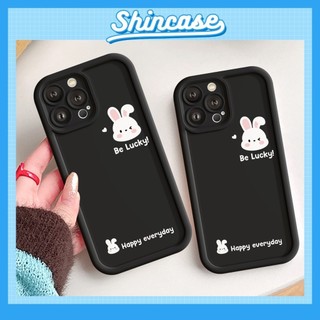 Ốp Lưng iPhone Camera Viền Cao Rabbit Lucky Mềm Chống Sốc Cao Cấp - iP 7/8/X/XS/XR/11/12/13/14/15/16/17/Plus/Air/Pro/Max