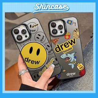 Ốp Lưng iPhone Drew IMD Cứng Nhám, Siêu Chống Sốc, Bảo Vệ Camera - iP 7/8/X/XS/11/12/13/14/15/16/17/Plus/Pro/Max/Air