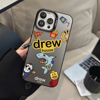 Ốp Lưng iPhone Drew IMD Cứng Nhám, Siêu Chống Sốc, Bảo Vệ Camera - iP 7/8/X/XS/11/12/13/14/15/16/17/Plus/Pro/Max/Air