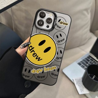 Ốp Lưng iPhone Drew IMD Cứng Nhám, Siêu Chống Sốc, Bảo Vệ Camera - iP 7/8/X/XS/11/12/13/14/15/16/17/Plus/Pro/Max/Air