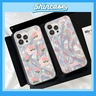 Ốp Lưng iPhone Silicon Blink Flower Ánh Bạc, Chống Sốc, Bảo Vệ Camera - iP X/XS/XR/11/12/13/14/15/16/17/Plus/Air/Pro/Max