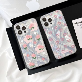 Ốp Lưng iPhone Silicon Blink Flower Ánh Bạc, Chống Sốc, Bảo Vệ Camera - iP X/XS/XR/11/12/13/14/15/16/17/Plus/Air/Pro/Max