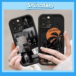 Ốp Lưng iPhone Camera Viền Cao Summer Sunset Mềm Chống Sốc Cao Cấp -iP 7/8/X/XS/XR/11/12/13/14/15/16/17/Plus/Air/Pro/Max