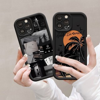 Ốp Lưng iPhone Camera Viền Cao Summer Sunset Mềm Chống Sốc Cao Cấp -iP 7/8/X/XS/XR/11/12/13/14/15/16/17/Plus/Air/Pro/Max