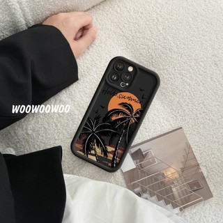Ốp Lưng iPhone Camera Viền Cao Summer Sunset Mềm Chống Sốc Cao Cấp -iP 7/8/X/XS/XR/11/12/13/14/15/16/17/Plus/Air/Pro/Max