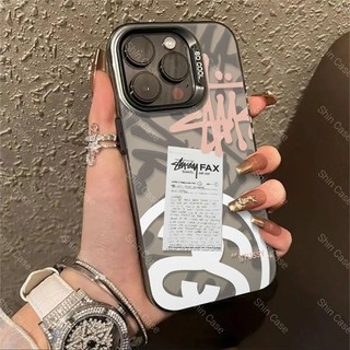 Ốp Lưng iPhone Poster Fax IMD Cứng Nhám, Siêu Chống Sốc, Bảo Vệ Camera - iP 7/8/X/XS/11/12/13/14/15/16/17/Plus/Pro/Max