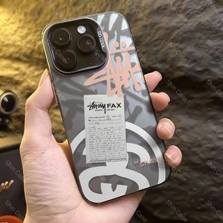 Ốp Lưng iPhone Poster Fax IMD Cứng Nhám, Siêu Chống Sốc, Bảo Vệ Camera - iP 7/8/X/XS/11/12/13/14/15/16/17/Plus/Pro/Max