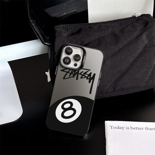 Ốp Lưng iPhone Eight Ball IMD Cứng Nhám, Siêu Chống Sốc, Bảo Vệ Camera iP 7/8/X/XS/11/12/13/14/15/16/17/Plus/Pro/Max/Air