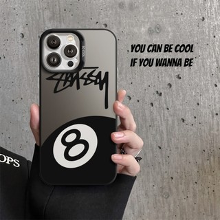 Ốp Lưng iPhone Eight Ball IMD Cứng Nhám, Siêu Chống Sốc, Bảo Vệ Camera iP 7/8/X/XS/11/12/13/14/15/16/17/Plus/Pro/Max/Air