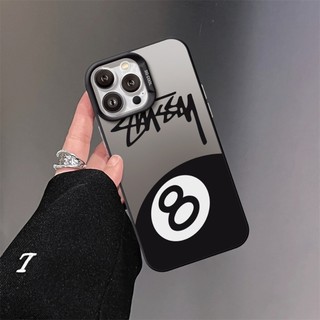 Ốp Lưng iPhone Eight Ball IMD Cứng Nhám, Siêu Chống Sốc, Bảo Vệ Camera iP 7/8/X/XS/11/12/13/14/15/16/17/Plus/Pro/Max/Air