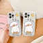 Ốp Lưng iPhone Very Rick Duck Viền Sóng Nổi, Chống Sốc, Bảo Vệ Camera - iP 7/8/X/XS/11/12/13/14/15/16/17/Plus/Pro/Max