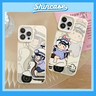 Ốp Lưng iPhone Mềm Thân Thiện Môi Trường Couple Xe Chống Sốc, Bảo Vệ Cam - iP 7/8/X/XS/11/12/13/14/15/16/17/Plus/Pro/Max