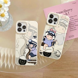 Ốp Lưng iPhone Mềm Thân Thiện Môi Trường Couple Xe Chống Sốc, Bảo Vệ Cam - iP 7/8/X/XS/11/12/13/14/15/16/17/Plus/Pro/Max