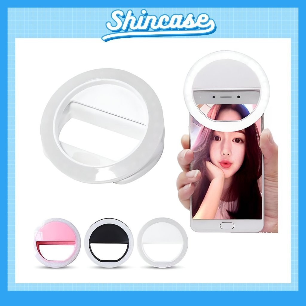 Đèn LED Selfie tạo ánh sáng mịn chụp ảnh [Đèn Selfie]