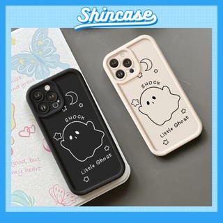 Ốp Lưng iPhone Camera Viền Cao Shock Ghost Mềm Chống Sốc, Cao Cấp - iP X/XS/XR/11/12/13/14/15/16/17/Plus/Air/Pro/Max