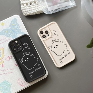 Ốp Lưng iPhone Camera Viền Cao Shock Ghost Mềm Chống Sốc, Cao Cấp - iP X/XS/XR/11/12/13/14/15/16/17/Plus/Air/Pro/Max
