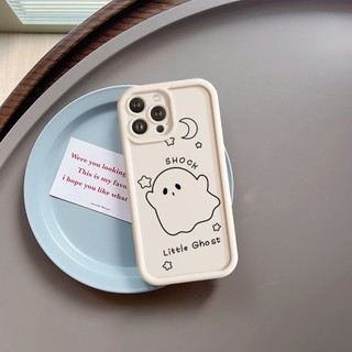 Ốp Lưng iPhone Camera Viền Cao Shock Ghost Mềm Chống Sốc, Cao Cấp - iP X/XS/XR/11/12/13/14/15/16/17/Plus/Air/Pro/Max