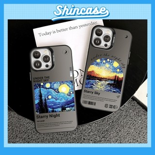 Ốp Lưng iPhone Starry IMD Cứng Nhám, Siêu Chống Sốc, Bảo Vệ Camera - iP 7/8/X/XS/11/12/13/14/15/16/17/Plus/Pro/Max/Air