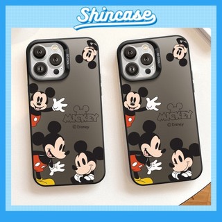 Ốp Lưng iPhone Mickey IMD Cứng Nhám, Siêu Chống Sốc, Bảo Vệ Camera - iP 7/8/X/XS/11/12/13/14/15/16/17/Plus/Pro/Max/Air
