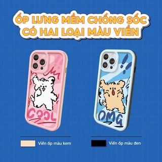 Ốp Lưng iPhone Camera Viền Cao Couple Finger Chống Sốc Cao Cấp - iP 7/8/X/XS/XR/11/12/13/14/15/16/17/Plus/Air/Pro/Max