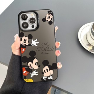 Ốp Lưng iPhone Mickey IMD Cứng Nhám, Siêu Chống Sốc, Bảo Vệ Camera - iP 7/8/X/XS/11/12/13/14/15/16/17/Plus/Pro/Max/Air