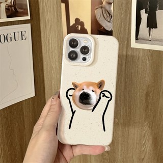 Ốp Lưng iPhone Mềm Thân Thiện Môi Trường Cún Mèo Chống Sốc, Bảo Vệ Camera -iP 7/8/X/XS/11/12/13/14/15/16/17/Plus/Pro/Max