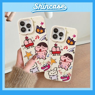 Ốp Lưng iPhone Mềm Thân Thiện Môi Trường Bé Shin Chống Sốc, Bảo Vệ Camera -iP 7/8/X/XS/11/12/13/14/15/16/17/Plus/Pro/Max