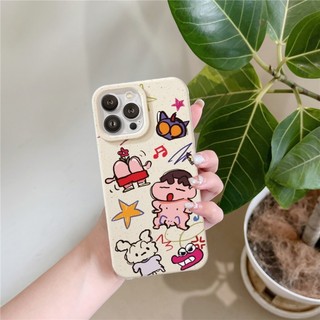 Ốp Lưng iPhone Mềm Thân Thiện Môi Trường Bé Shin Chống Sốc, Bảo Vệ Camera -iP 7/8/X/XS/11/12/13/14/15/16/17/Plus/Pro/Max