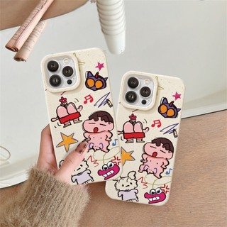 Ốp Lưng iPhone Mềm Thân Thiện Môi Trường Bé Shin Chống Sốc, Bảo Vệ Camera -iP 7/8/X/XS/11/12/13/14/15/16/17/Plus/Pro/Max