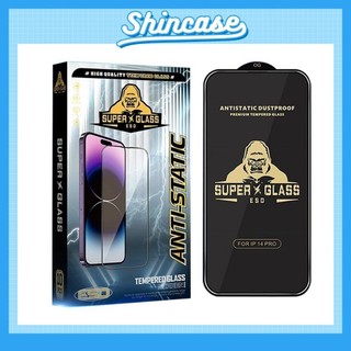 Kính Cường Lực iPhone KK Super Glas Full Màn Cao Cấp, Siêu Cứng - iP 6/6s/7/8/Plus/X/XS/XR/11/12/13/14/15/Pro/Max