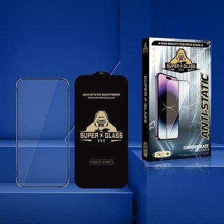 Kính Cường Lực iPhone KK Super Glas Full Màn Cao Cấp, Siêu Cứng - iP 6/6s/7/8/Plus/X/XS/XR/11/12/13/14/15/Pro/Max