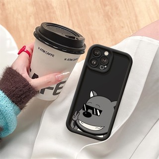 Ốp Lưng iPhone Camera Viền Cao Sói Xám Mềm Chống Sốc, Cao Cấp - iP X/XS/XR/11/12/13/14/15/16/17/Plus/Air/Pro/Max