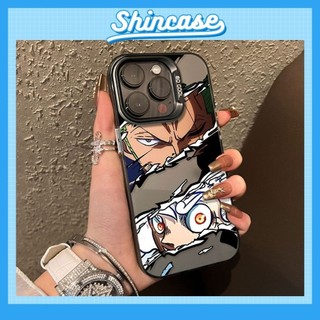 Ốp Lưng iPhone Zoro Anime IMD Cứng Nhám, Siêu Chống Sốc, Bảo Vệ Camera - iP 7/8/X/XS/11/12/13/14/15/16/17/Plus/Pro/Max