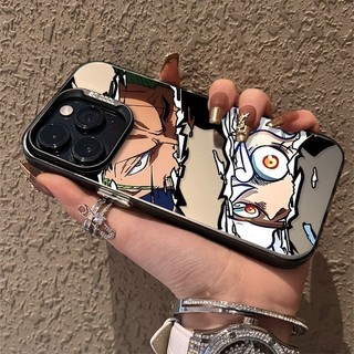 Ốp Lưng iPhone Zoro Anime IMD Cứng Nhám, Siêu Chống Sốc, Bảo Vệ Camera - iP 7/8/X/XS/11/12/13/14/15/16/17/Plus/Pro/Max