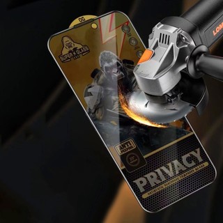 Kính Cường Lực iPhone KK Super Glass Chống Nhìn Trộm, Full Màn -iP 6/6s/7/8/Plus/X/XS/XR/11/12/13/14/15/16/17Pro/Max/Air