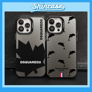 Ốp Lưng iPhone DSQ IMD Cứng Nhám, Siêu Chống Sốc, Bảo Vệ Camera - iP 7/8/X/XS/11/12/13/14/15/16/17/Plus/Pro/Max/Air