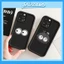 Ốp Lưng iPhone Camera Viền Cao Black Eyes 3D Mềm Chống Sốc, Cao Cấp - iP X/XS/XR/11/12/13/14/15/16/17/Plus/Air/Pro/Max