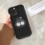 Ốp Lưng iPhone Camera Viền Cao Black Eyes 3D Mềm Chống Sốc, Cao Cấp - iP X/XS/XR/11/12/13/14/15/16/17/Plus/Air/Pro/Max