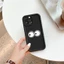 Ốp Lưng iPhone Camera Viền Cao Black Eyes 3D Mềm Chống Sốc, Cao Cấp - iP X/XS/XR/11/12/13/14/15/16/17/Plus/Air/Pro/Max