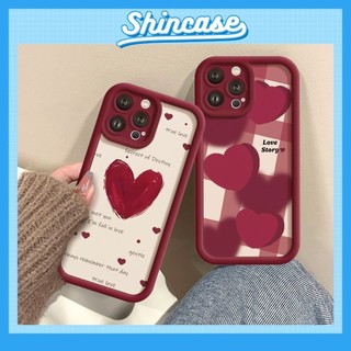 Ốp Lưng iPhone Camera Viền Cao Love Story Mềm Chống Sốc, Cao Cấp - iP 7/8/X/XS/XR/11/12/13/14/15/16/17/Plus/Air/Pro/Max