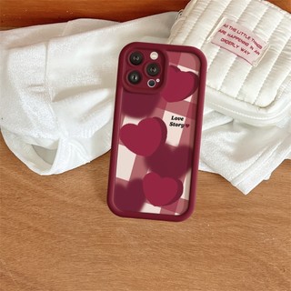 Ốp Lưng iPhone Camera Viền Cao Love Story Mềm Chống Sốc, Cao Cấp - iP 7/8/X/XS/XR/11/12/13/14/15/16/17/Plus/Air/Pro/Max