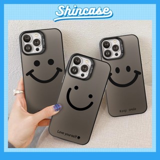 Ốp Lưng iPhone Mặt Cười IMD Cứng Nhám, Siêu Chống Sốc, Bảo Vệ Camera - iP 7/8/X/XS/11/12/13/14/15/16/17/Plus/Pro/Max/Air