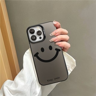 Ốp Lưng iPhone Mặt Cười IMD Cứng Nhám, Siêu Chống Sốc, Bảo Vệ Camera - iP 7/8/X/XS/11/12/13/14/15/16/17/Plus/Pro/Max/Air