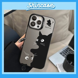 Ốp Lưng iPhone Black Cat IMD Cứng Nhám, Siêu Chống Sốc, Bảo Vệ Camera -iP 7/8/X/XS/11/12/13/14/15/16/17/Plus/Pro/Max/Air