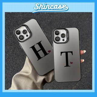 Ốp Lưng iPhone Love Text IMD Cứng Nhám, Siêu Chống Sốc, Bảo Vệ Camera  iP 7/8/X/XS/11/12/13/14/15/16/17/Plus/Pro/Max/Air