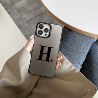Ốp Lưng iPhone Love Text IMD Cứng Nhám, Siêu Chống Sốc, Bảo Vệ Camera  iP 7/8/X/XS/11/12/13/14/15/16/17/Plus/Pro/Max/Air