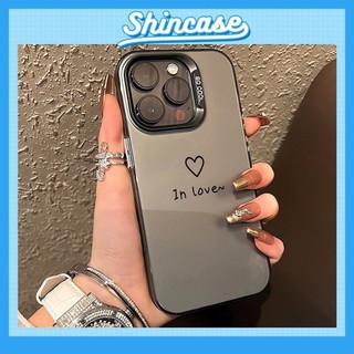 Ốp Lưng iPhone In love IMD Cứng Nhám, Siêu Chống Sốc, Bảo Vệ Camera - iP 7/8/X/XS/11/12/13/14/15/16/17/Plus/Pro/Max/Air